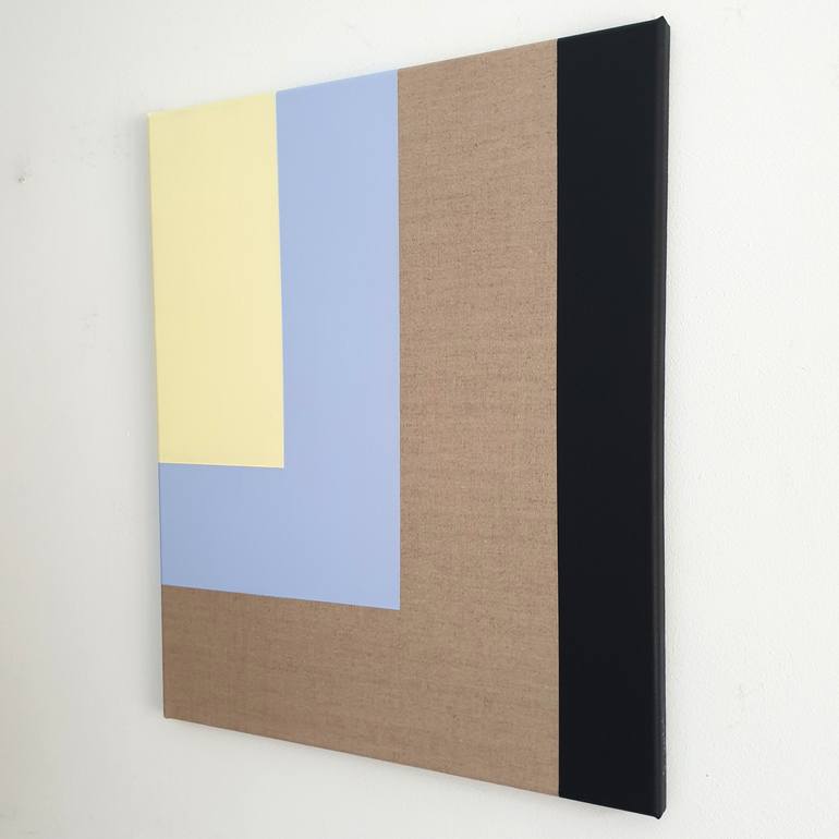 Original Geometric Painting by Sara Weldon