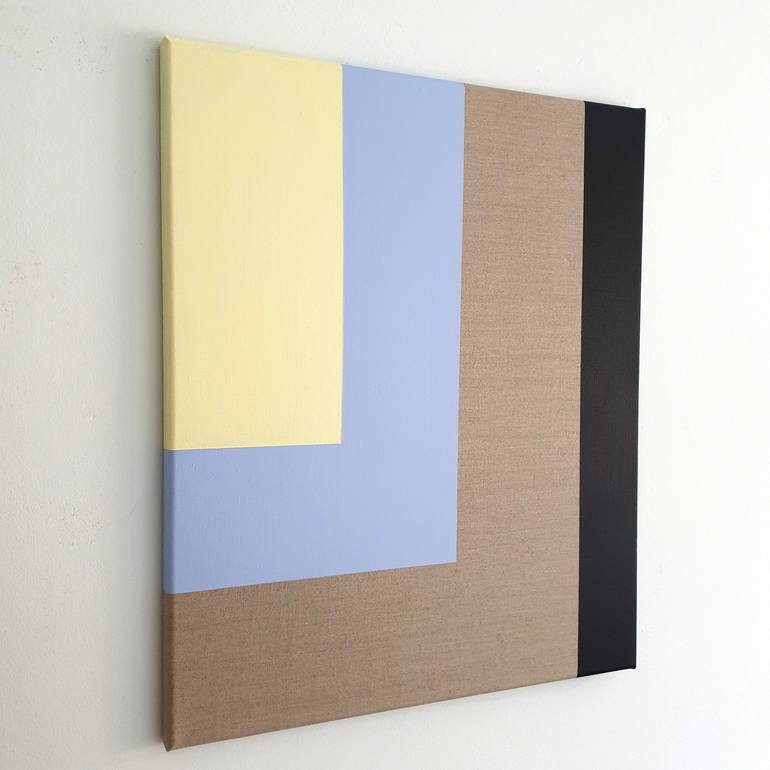 Original Geometric Painting by Sara Weldon