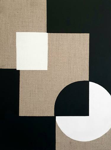 Print of Geometric Paintings by Sara Weldon