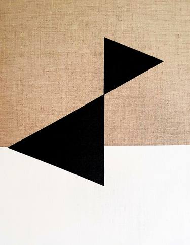 Print of Geometric Paintings by Sara Weldon