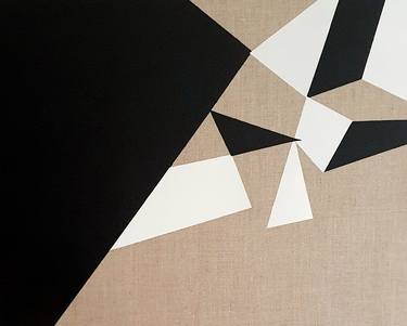 Print of Abstract Geometric Paintings by Sara Weldon