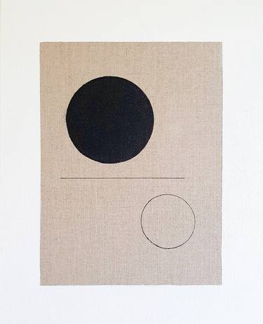 Print of Geometric Paintings by Sara Weldon