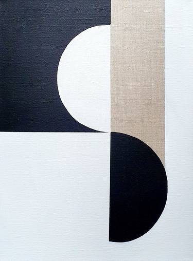 Print of Geometric Paintings by Sara Weldon