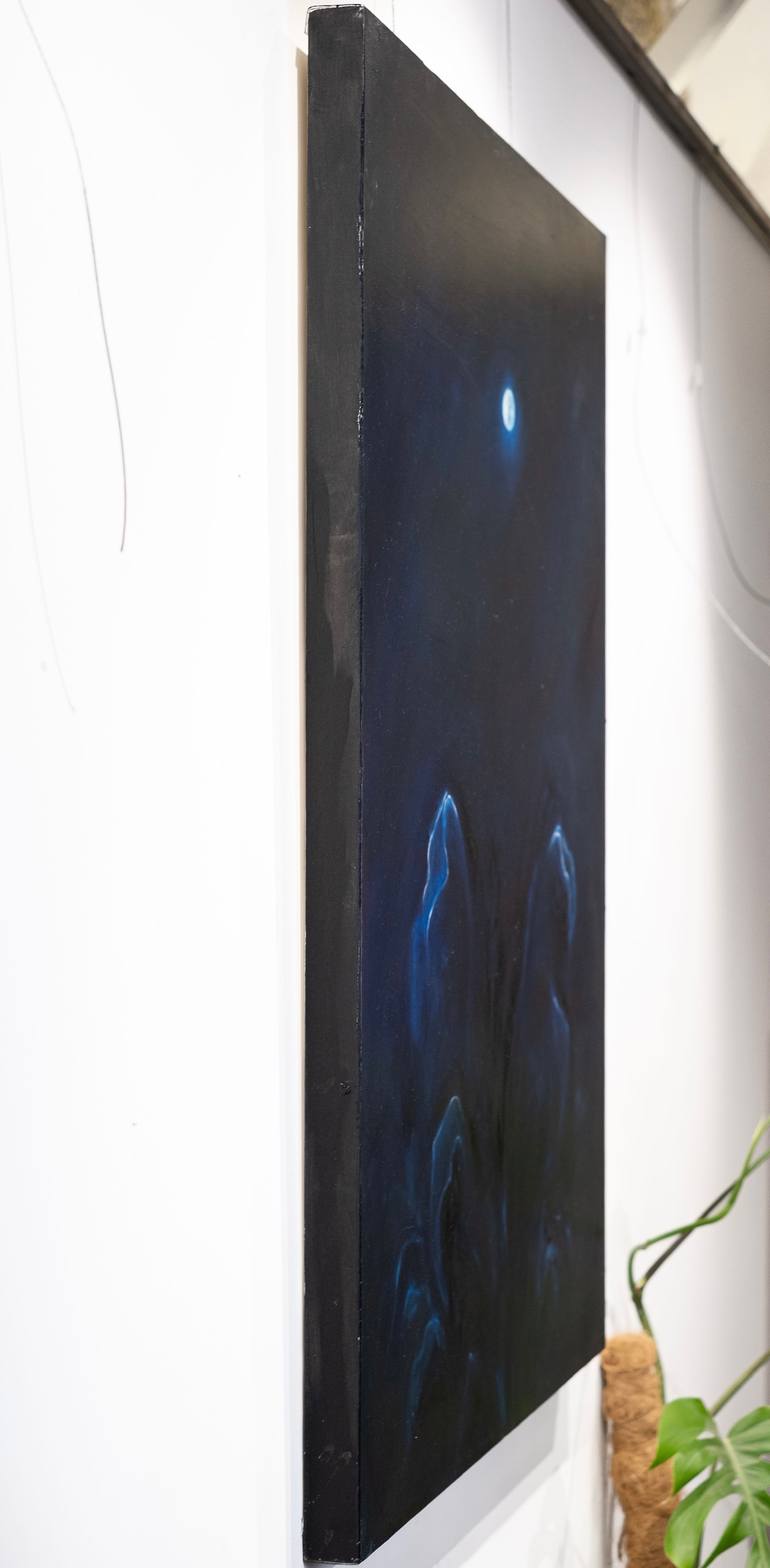 Original Romanticism Botanic Painting by Vincenzo Gallo