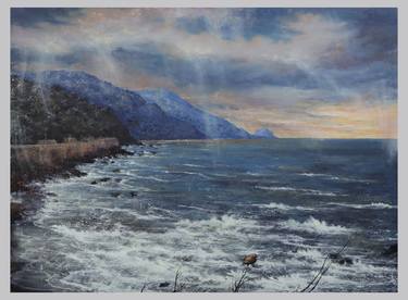 Original Realism Seascape Paintings by Amelia Galli