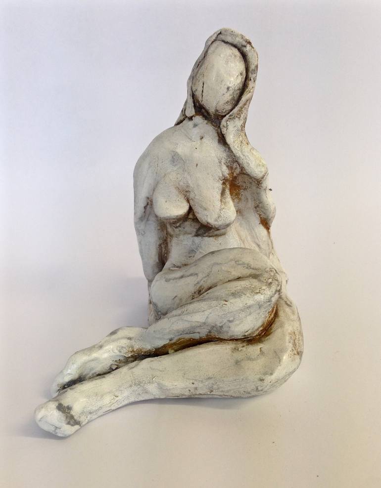 Original Nude Sculpture by Jane Avgousti