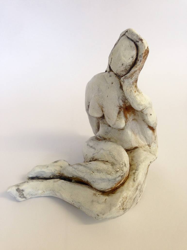 Original Nude Sculpture by Jane Avgousti