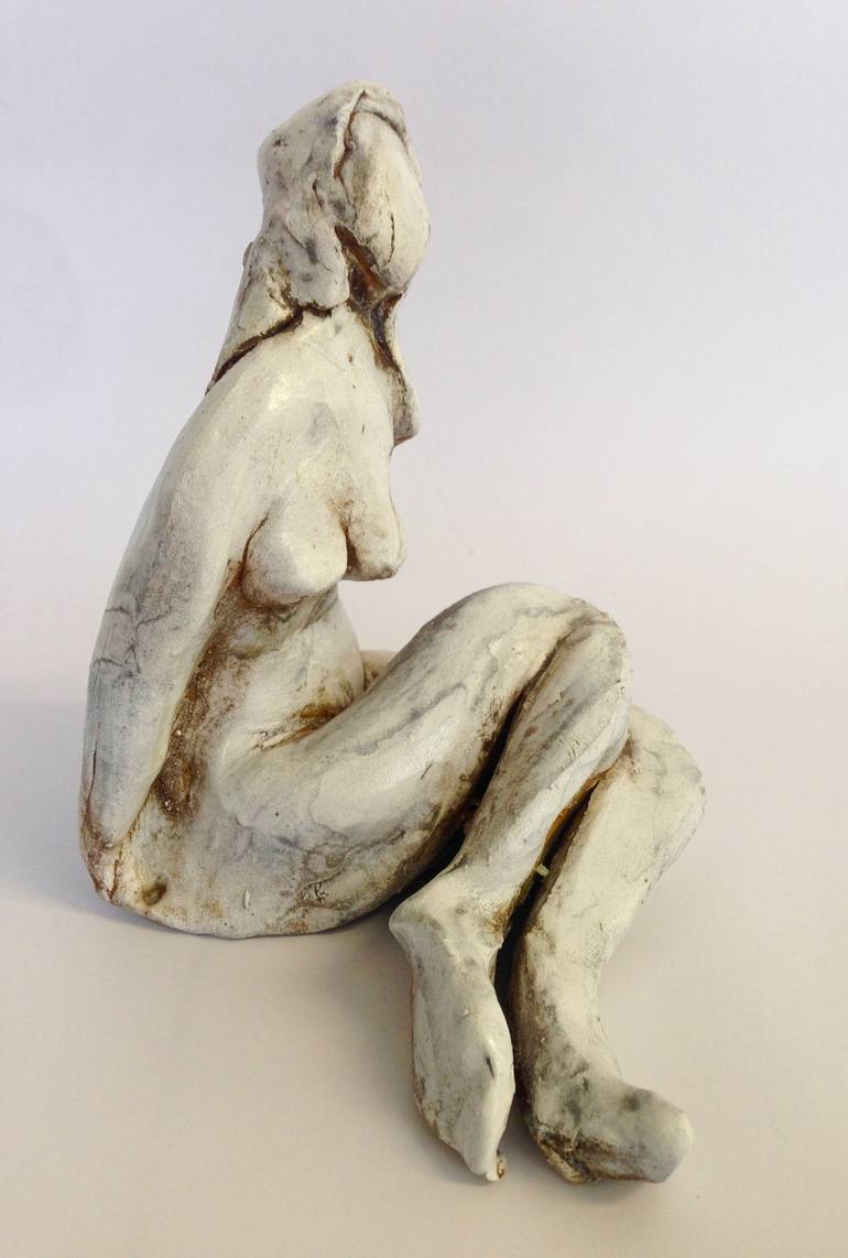 Original Nude Sculpture by Jane Avgousti