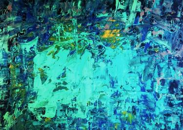 Print of Expressionism Abstract Paintings by Nadezda Baruns