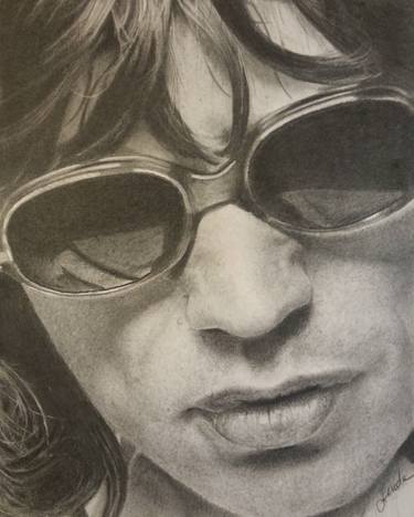 Mick Jagger Portrait thumb