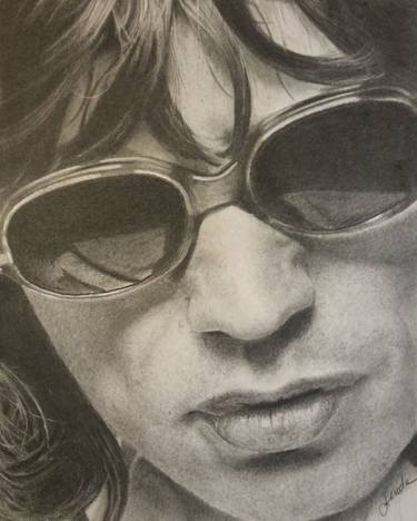 Print of Realism Portrait Drawings by linda Neufeld