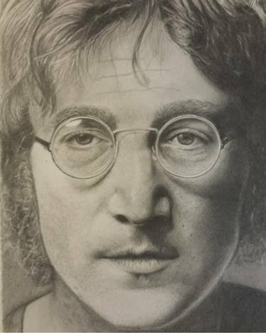 John Lennon portrait thumb