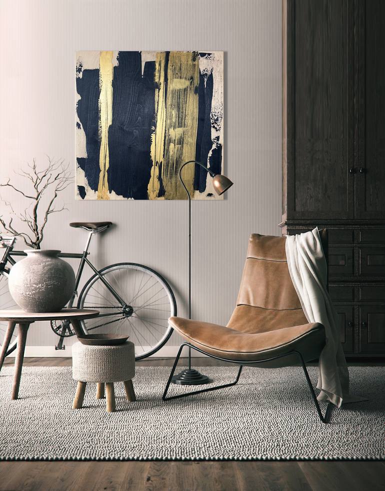 Original Abstract Expressionism Abstract Painting by Irena Art