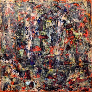 Original Abstract Expressionism Abstract Paintings by Emanuel Crudu