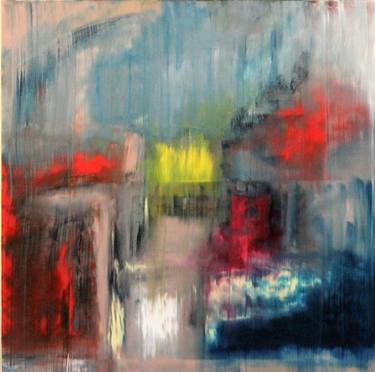 Original Abstract Expressionism Abstract Paintings by Emanuel Crudu