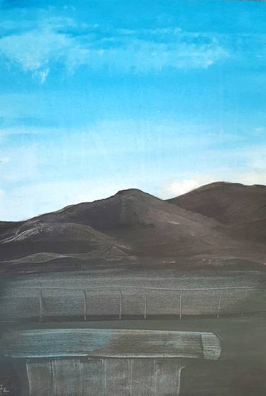 Print of Conceptual Landscape Paintings by Andrew Gotsopoulos