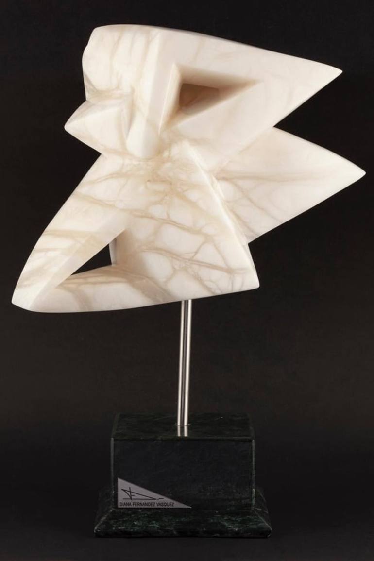 Original Abstract Sculpture by Diana Fernandez Vasquez