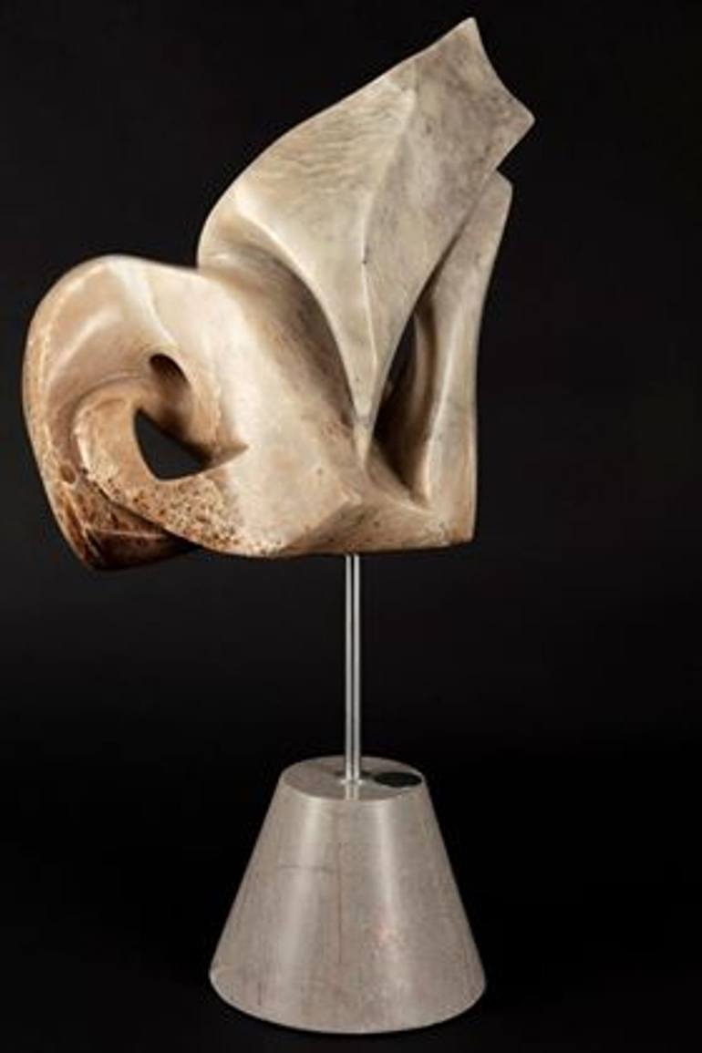 Original Abstract Sculpture by Diana Fernandez Vasquez