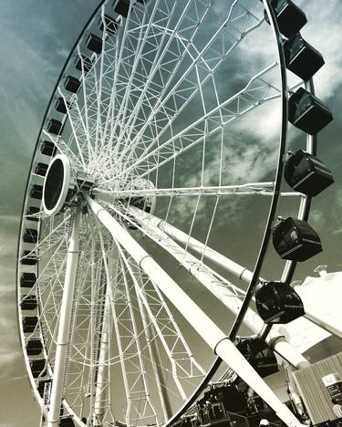 Ferris Wheel in the clouds - Limited Edition 1 of 20 thumb