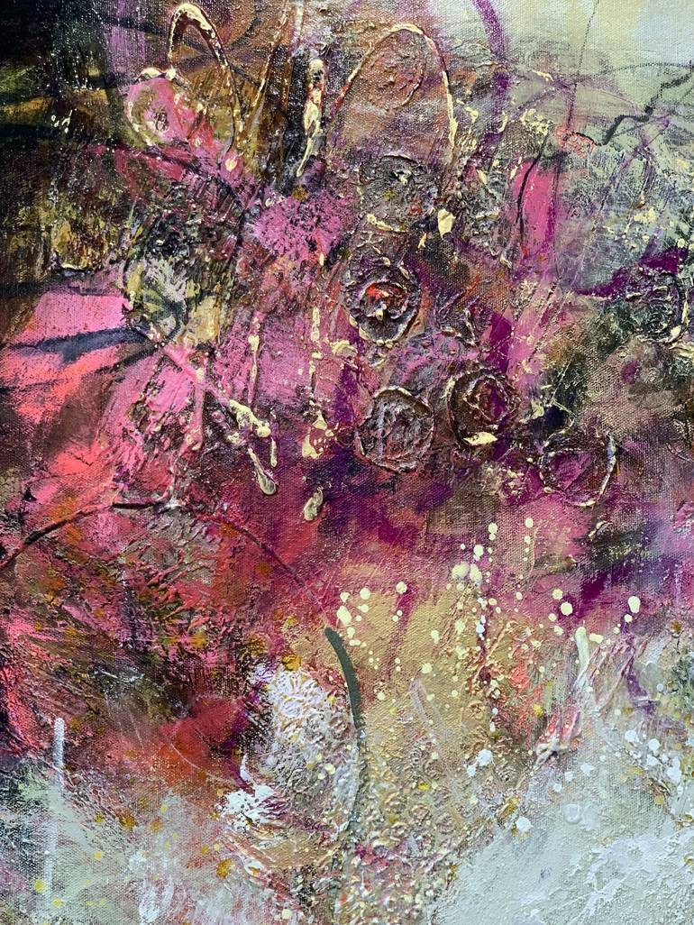 Original Abstract Painting by Mariclair Plante