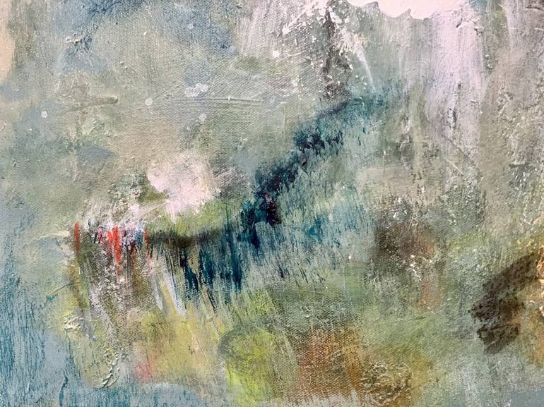 Original Abstract Expressionism Abstract Painting by Mariclair Plante