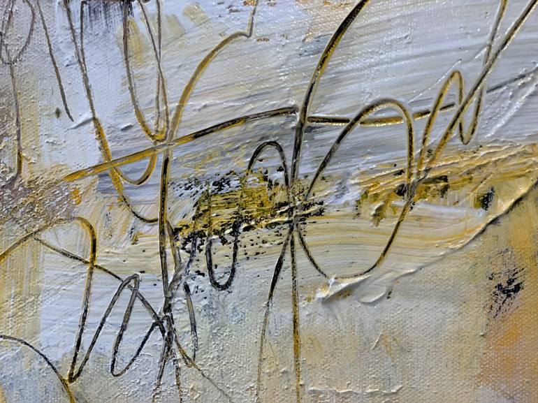 Original Abstract Painting by Mariclair Plante