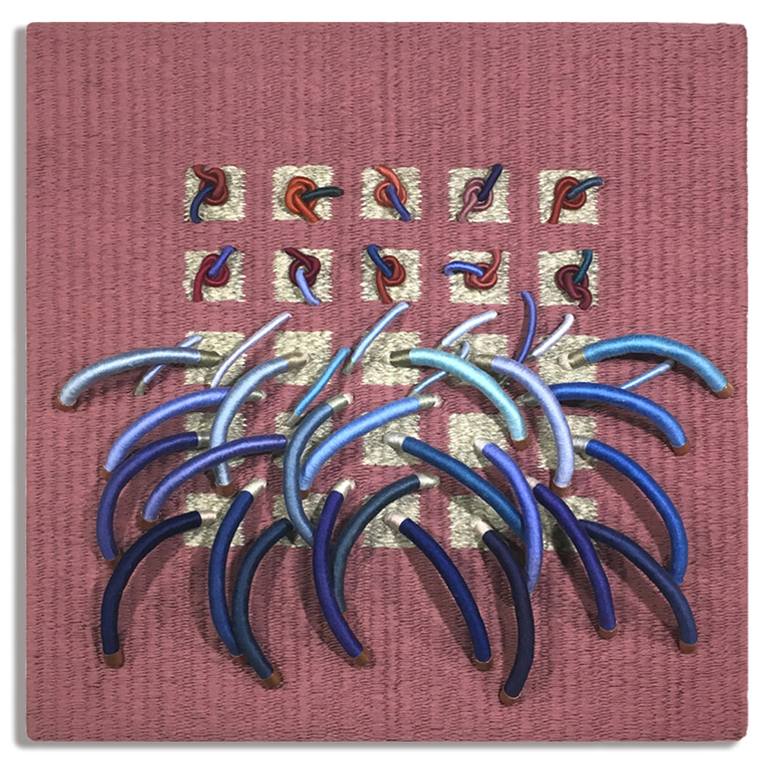 Original Abstract Sculpture by Laurie Dill-Kocher