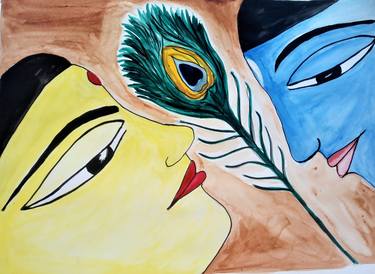 The Love Saga of Radha and Krishna thumb