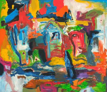 Original Contemporary Abstract Paintings by Denys Chumachenko