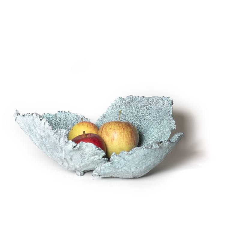 Original Realism Food Sculpture by Sanne Bernhart