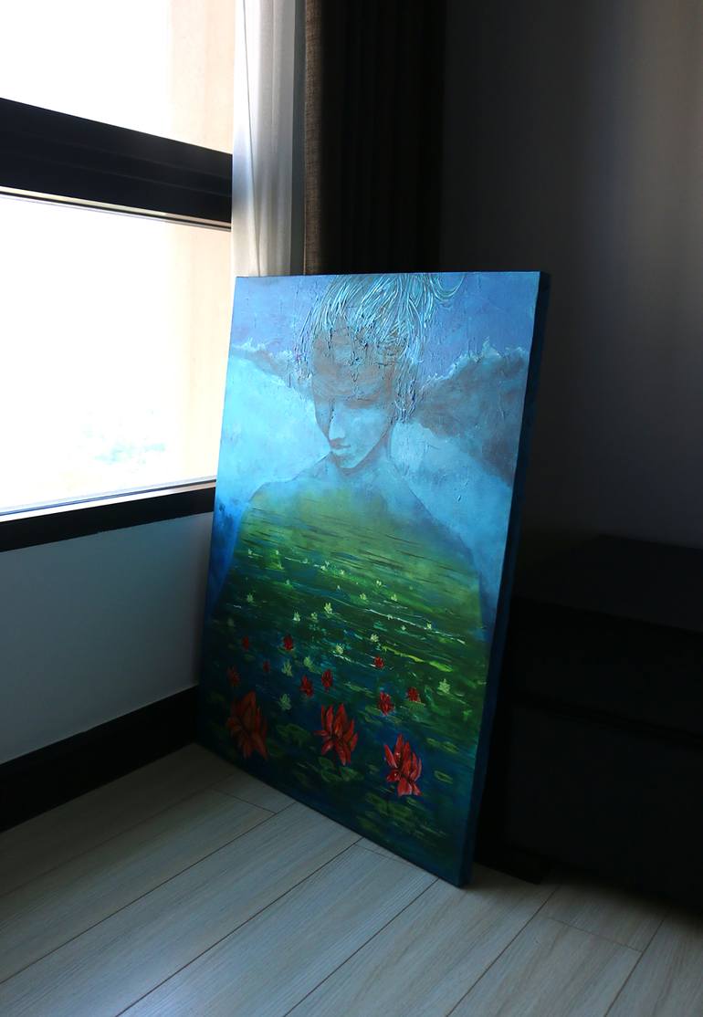 Original Conceptual Fantasy Painting by Sujith Nambiar