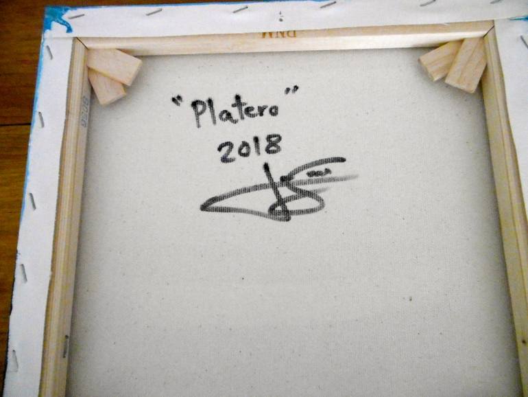 Original Pop Art Animal Painting by Jose Smith