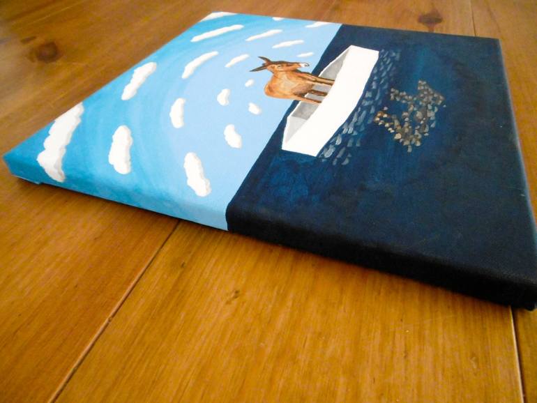 Original Pop Art Animal Painting by Jose Smith