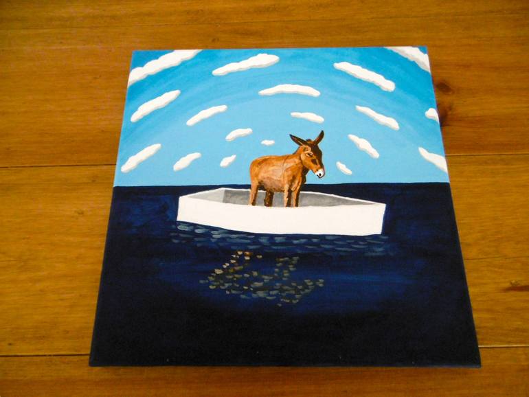 Original Pop Art Animal Painting by Jose Smith