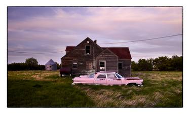 Pink Dodge in Montana - Limited Edition 4 of 25 thumb