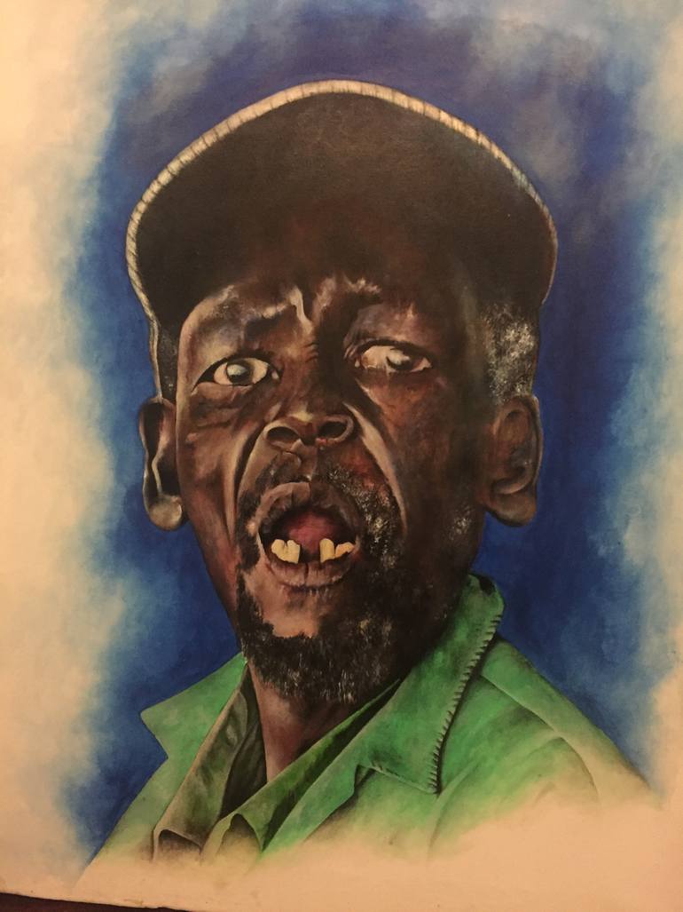 Of Zimbabwean Elections Painting by Gerald Chiwaka Saatchi Art