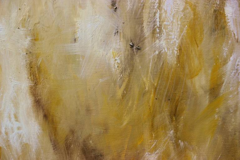 Original Abstract Expressionism Abstract Painting by Katerina Chivil