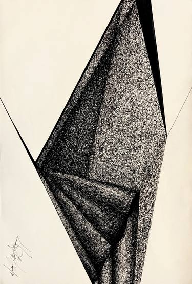 Print of Geometric Drawings by Cagatay Dogan