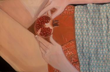 Original Conceptual Women Paintings by Barbara Friehs