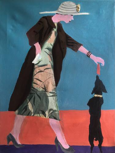 Original Contemporary People Paintings by Barbara Friehs