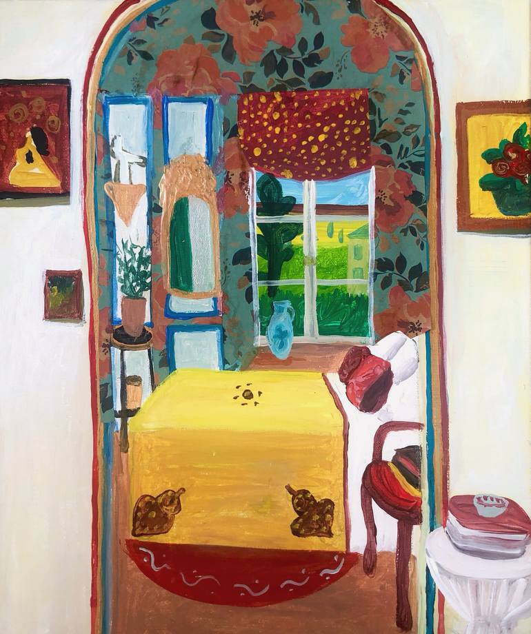 View in a Room Artwork