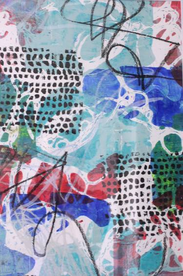 Print of Abstract Printmaking by Barbara Friehs