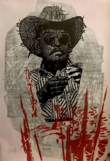 Cowboys (Collab with Humberto Valdez) - Limited Edition of 1 thumb