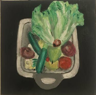 Original Still Life Paintings by Barbara Friehs