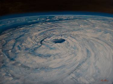 Print of Photorealism Outer Space Paintings by Andrew Palmer
