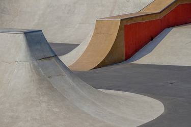 Skateboard Park Abstract - Limited Edition 1 of 5 thumb
