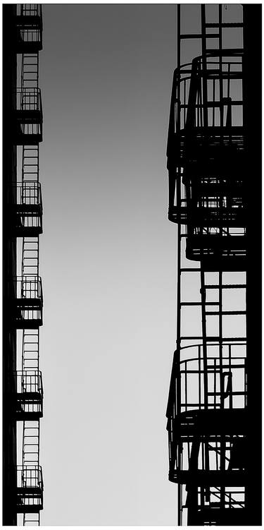 San Francisco Fire Escapes - Limited Edition 1 of 5 thumb