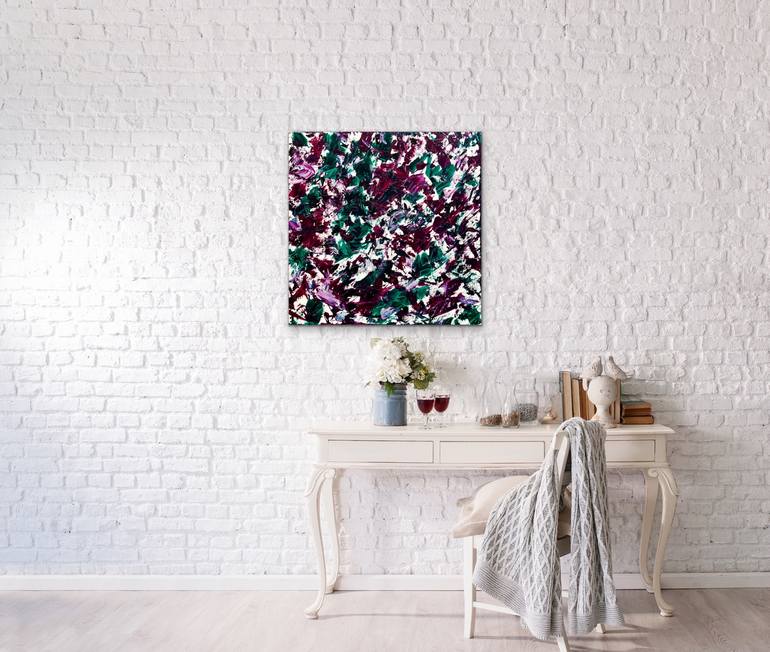 Original Abstract Painting by Alisha Anglin