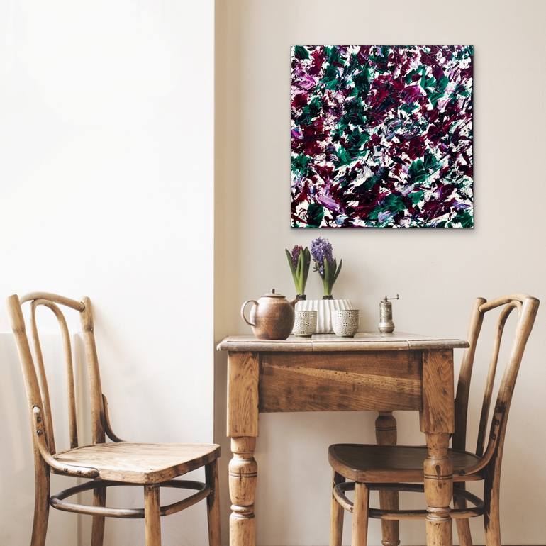 Original Abstract Painting by Alisha Anglin