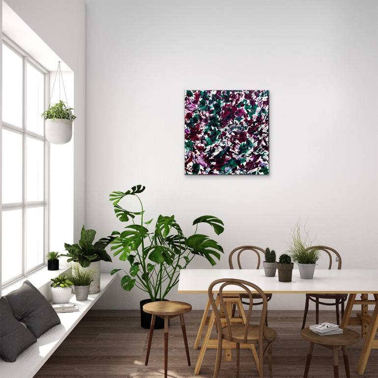 Original Abstract Painting by Alisha Anglin